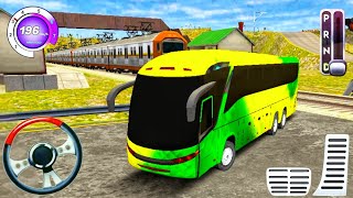 Indian Coach Bus Simulator India City Driving: Game Real Real Cargo Bus! Simulator Gameplay screenshot 5