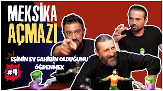 Eşinin Ev Sahibin Olduğunu Öğrenmek | Meksika Açmazı #4 | Mesut Süre, Anlatanadam, Fazlı Polat