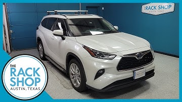 2020-2025 Toyota Highlander Thule WingBar Evo FixPoint Evo Complete Roof Rack | The Rack Shop