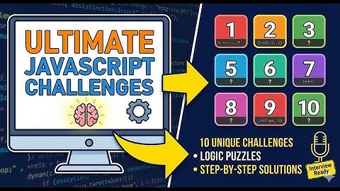 JavaScript Challenges 1–10: The Ultimate Coding Skill Test