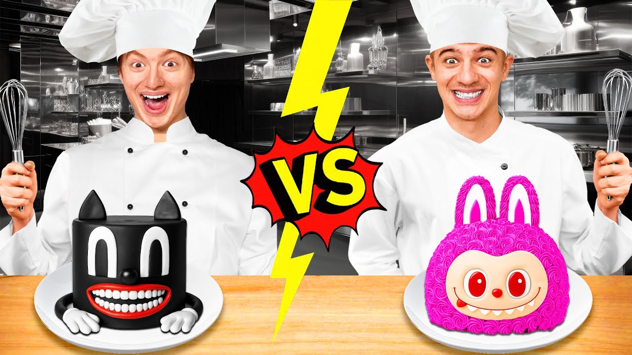 Кулинарный Челлендж | Кухонная битва от GL Show Готовим то что рисует Одиссей