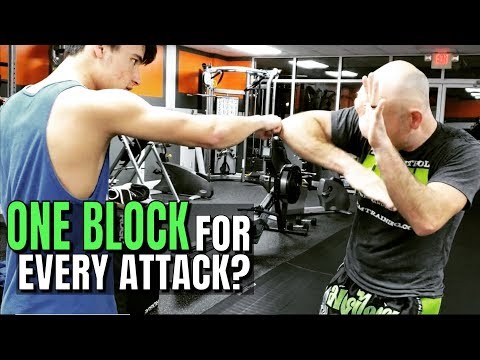 Layered Defense for Self Defense or Bare Knuckle Boxing | I Can Block Any Attack