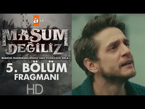 Masum Değiliz 5. Bölüm Fragmanı