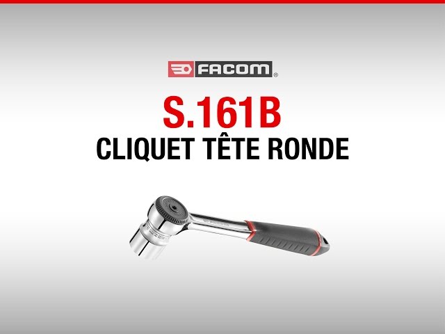 Clé à cliquet étanche tête ronde Facom