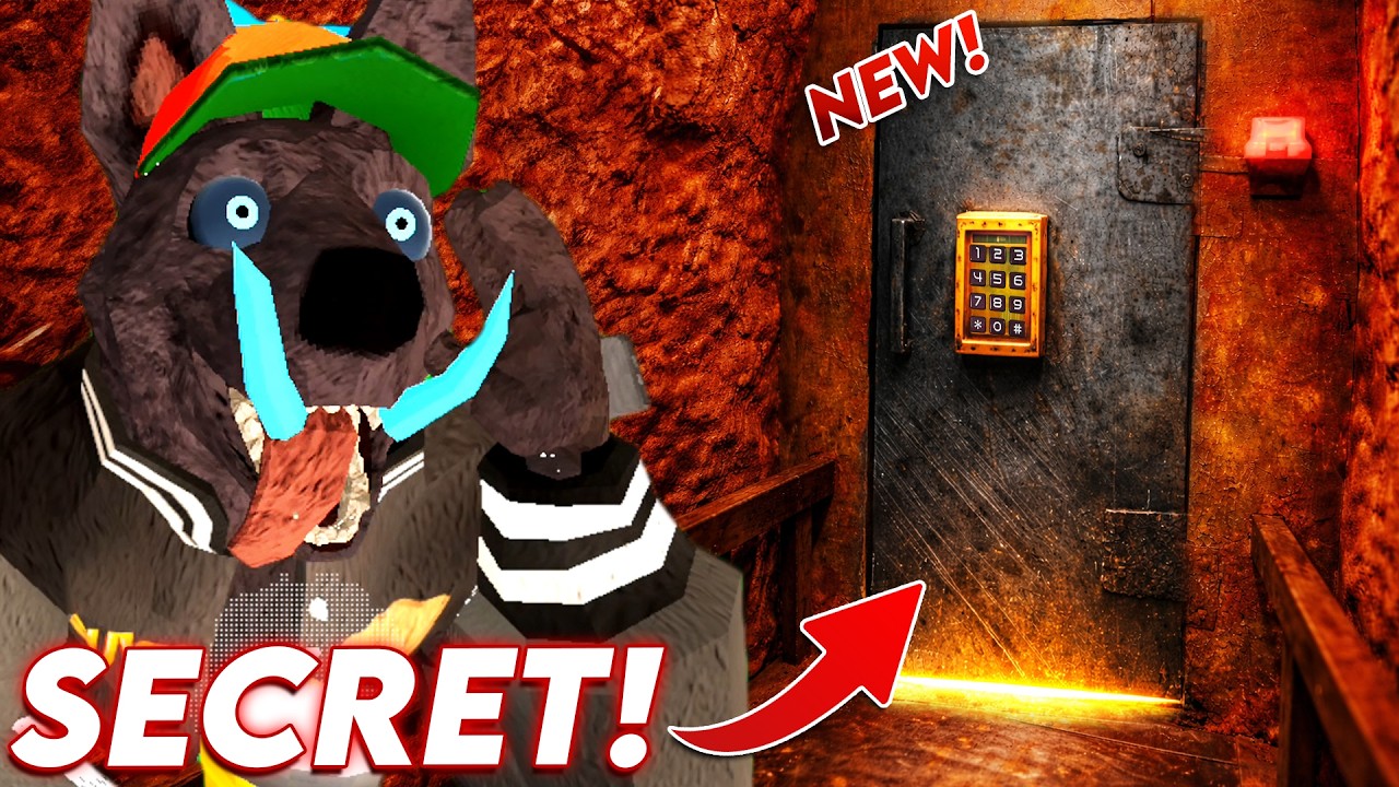 what's hiding behind this door?