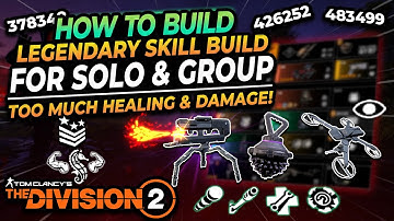 The Division 2 | The SKILL BUILD that EVERY PLAYER Must try this Season!