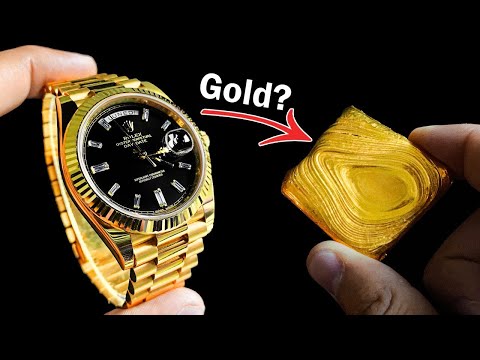 Video: Spengle uvádza na trh jednorazové 24-karátové zlaté časovky