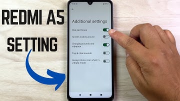 Redmi A5 Additional Sound Settings | Boost Your Audio Like a Pro!
