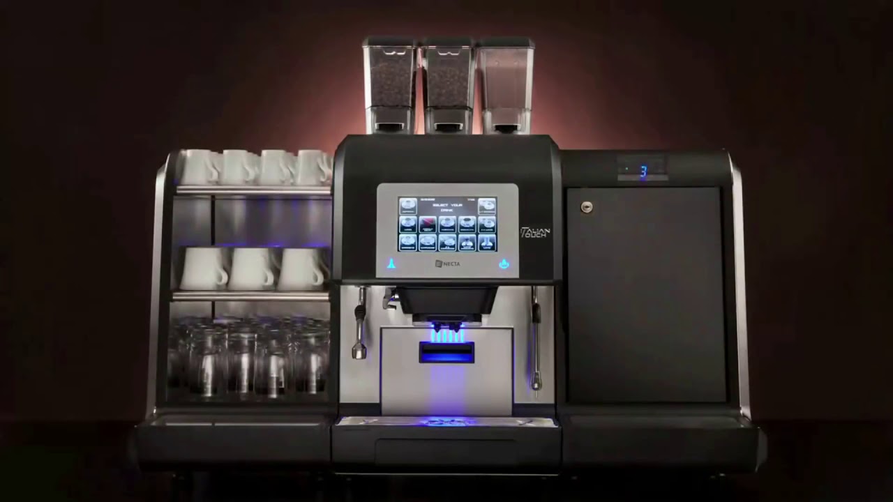 Macchina da Caffè Superautomatica Optima Soft Carimali
