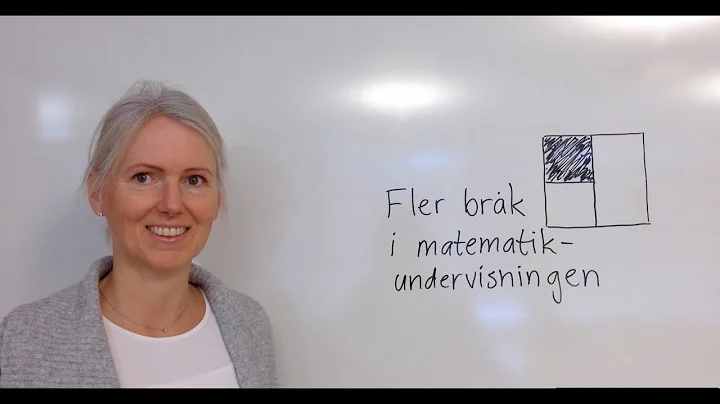 Fler brk i matematikundervi...  med Caroline Nagy