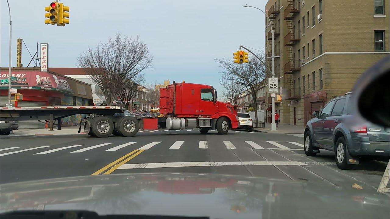NYC Drive Soundview to Van Nest in the Bronx via Rosedale Avenue in a