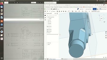 Onshape CAD 3D Tutorial | Pin (Knuckle) Joint | Amirul Dev