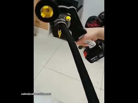 Hand Held Portable Cable Taping Tool Stp a Wire Harness Longer Segments Taping Winding Machine