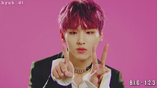 K-pop songs with numbers as the title [playlist]