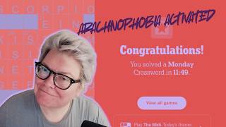 This MONDAY NYT Crossword gives me the CREEPS! | Aug. 17, 2026