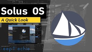 Solus OS | Luxury Linux Distro screenshot 1
