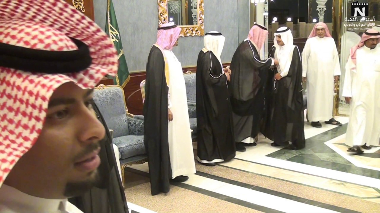 حفل زواج ابناء مرزوق بن سعدي المحمادي و نواف و احمد