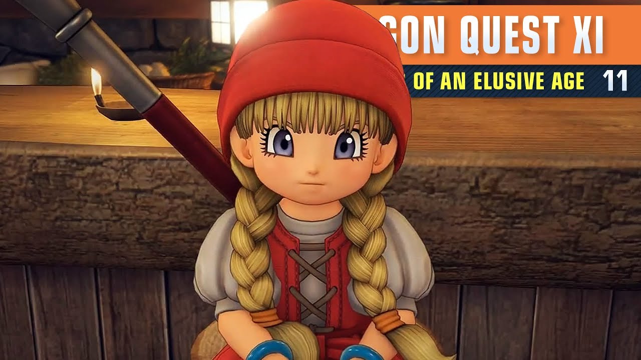 Dragon Quest XI #11 - A Cripta Enigmática [PC] [PT-BR] - YouTube