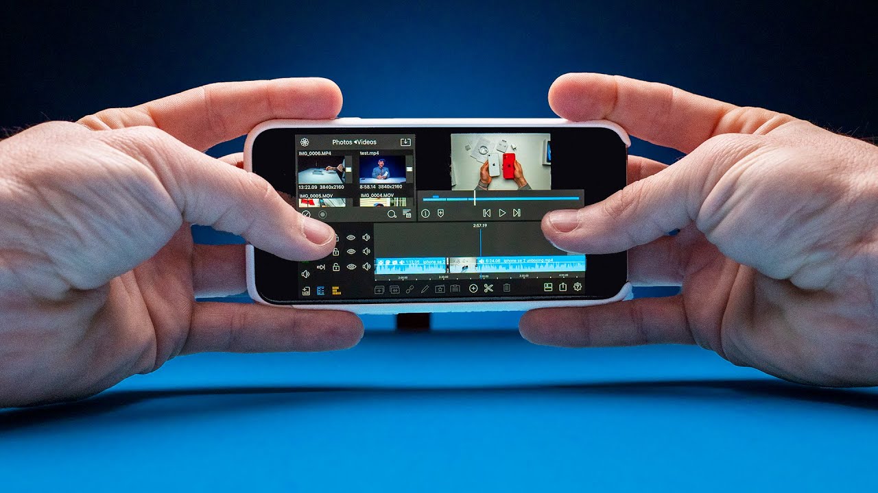 МОЖЕТЕ ЛИ ВЫ ИСПОЛЬЗОВАТЬ iPhone SE 2020 как единственный компьютер для видеомонтажа?!