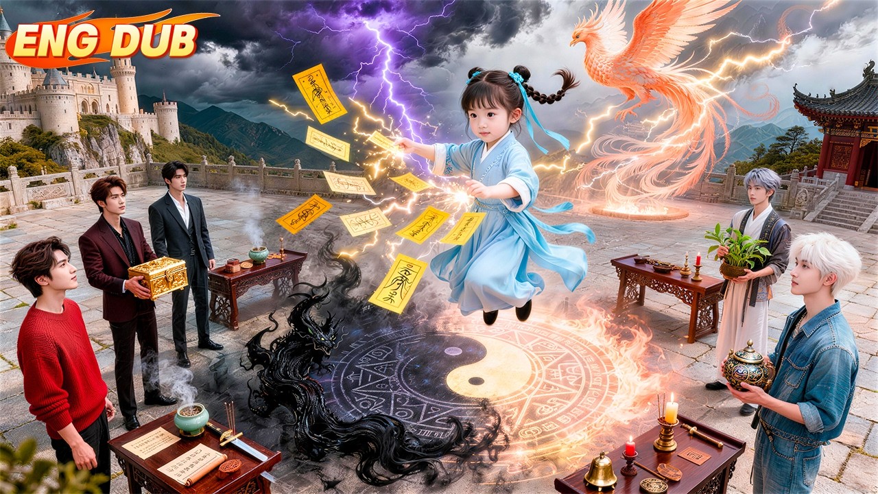 5yo girl saves 5 rich heirs with one formation—restores clan fortune, the strongest celestial master