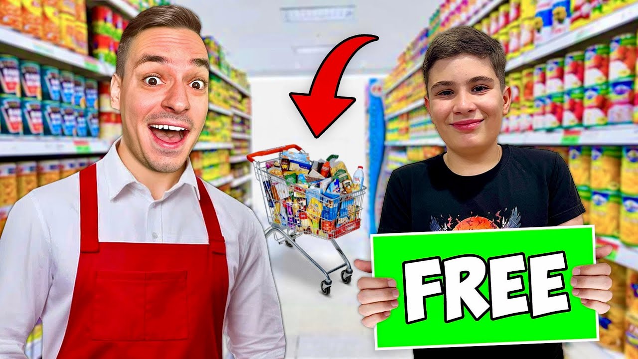 ОТВОРИХМЕ БЕЗПЛАТЕН МАГАЗИН В SUPERMARKET SIMULATOR!