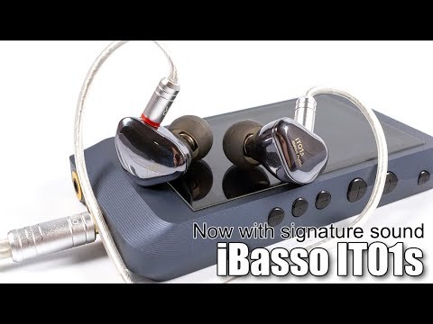 Review of iBasso IT01s earphones - YouTube