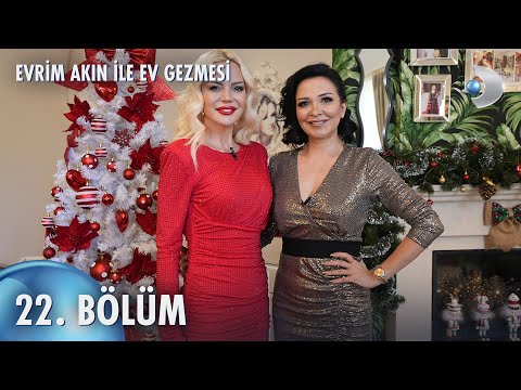 Evrim Akın ile Ev Gezmesi 22. Bölüm | Full Bölüm | Seda Üren