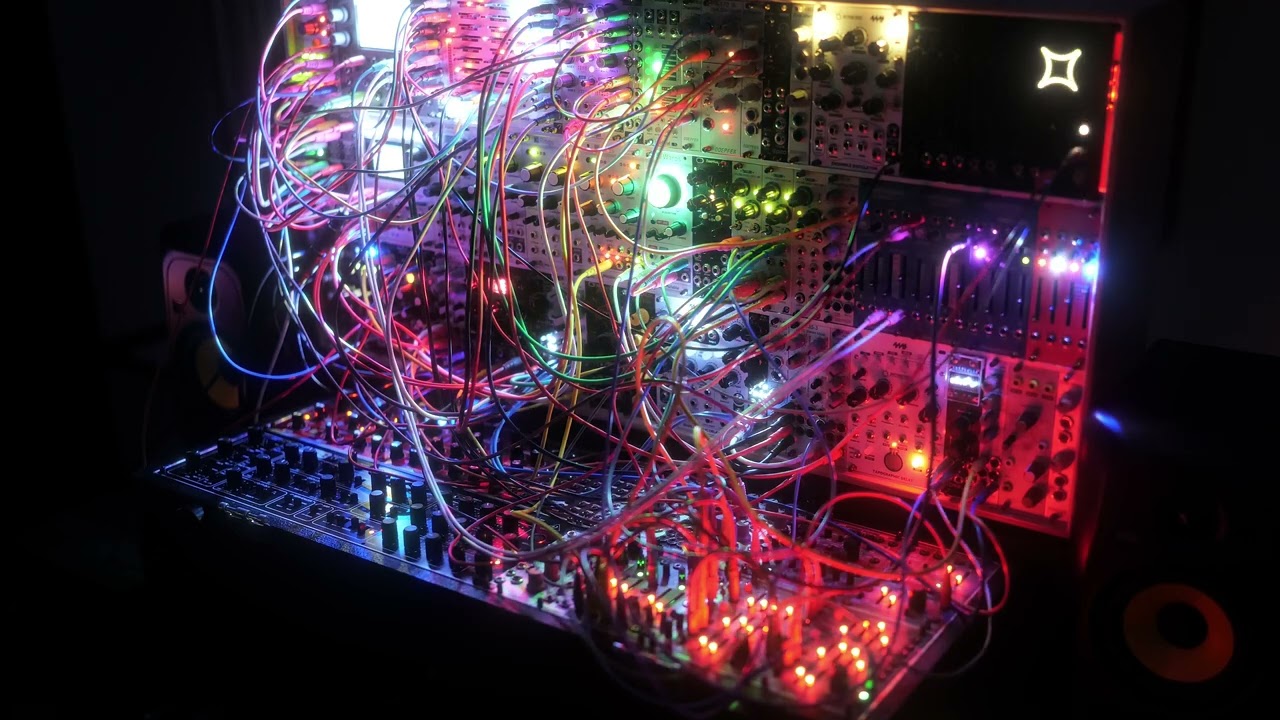 Ruta - Stranger // Eurorack Modular Generative Techno Music