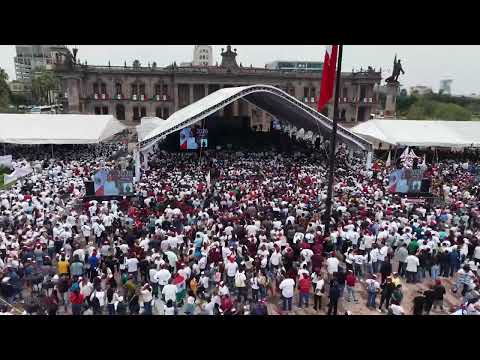 Accountability: Honesty and results. Monterrey, Nuevo León. Thank you to everyone.