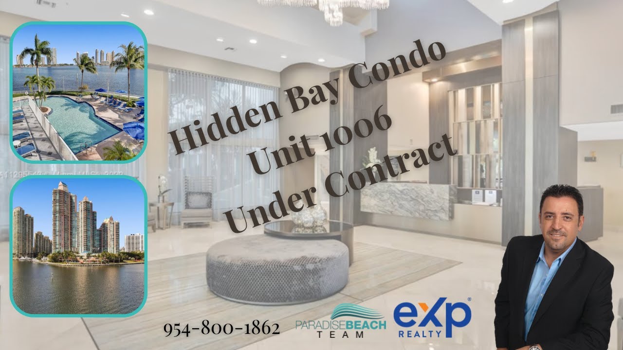 Hidden Bay Condo in Aventura Walk Thru YouTube