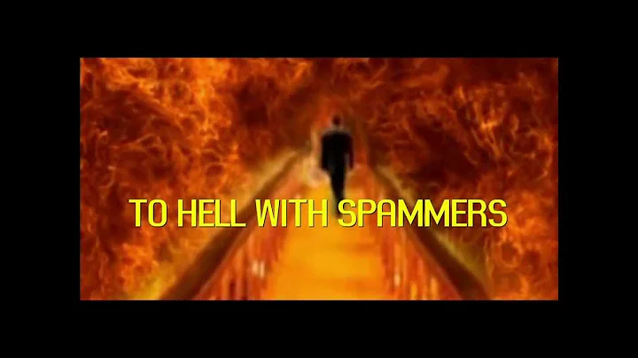 Funny anti spam music video - "To Hell with Spamme...