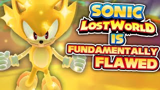 Sonic Lost World Is Fundamentally Flawed screenshot 5