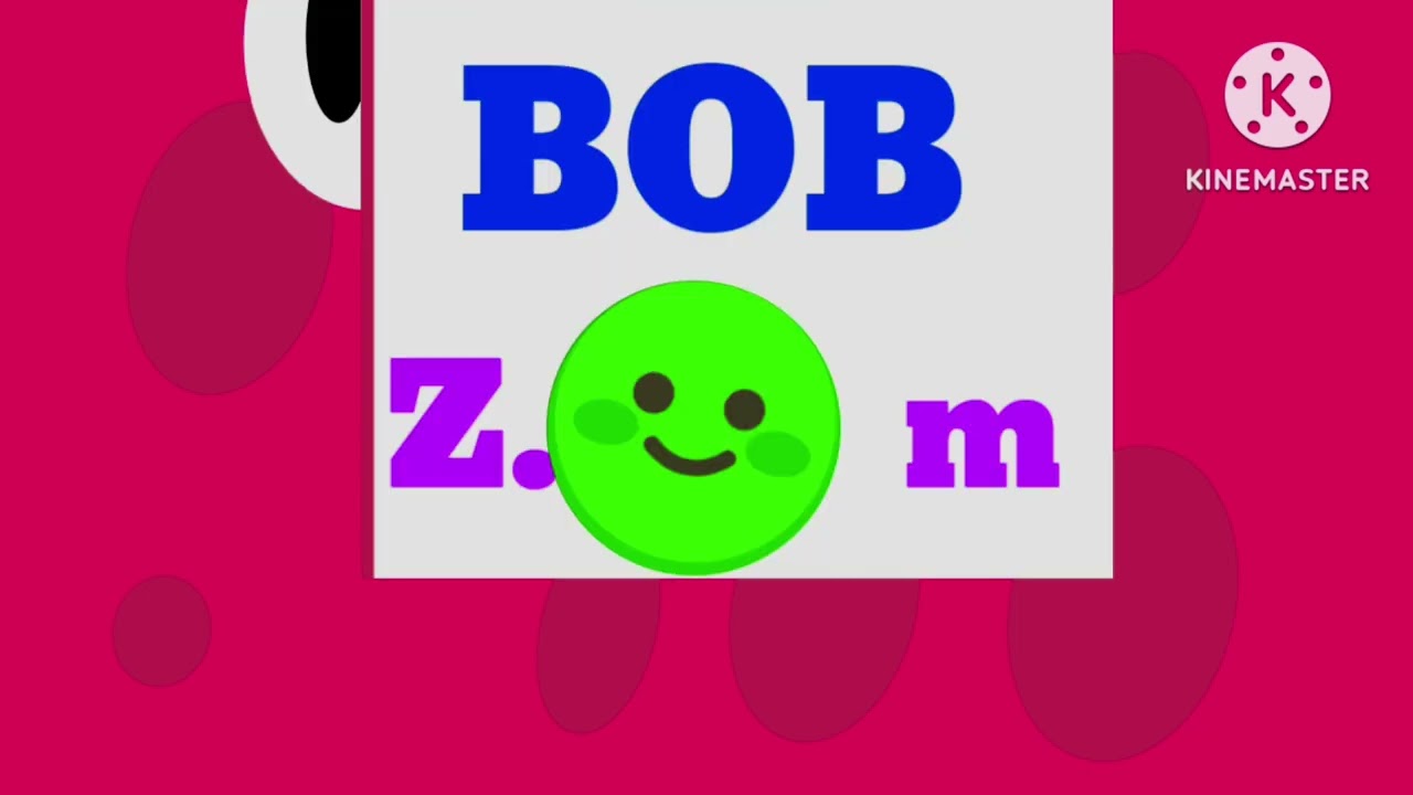 Bob zoom logo remake effects 