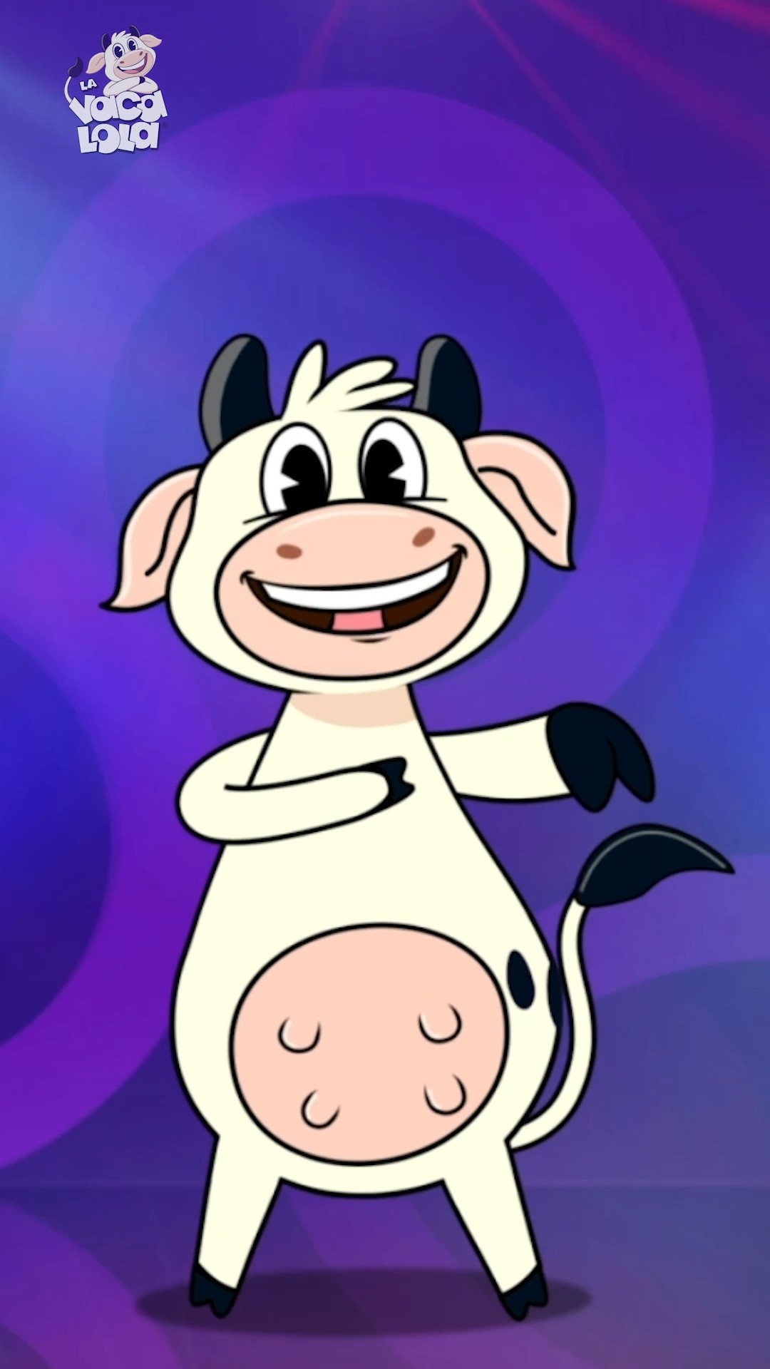 Baila La Macarena Con La Vaca Lola #cancionesinfantiles #short