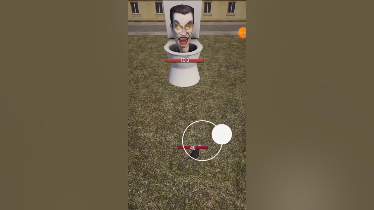 игра скибиди туалет - YouTube