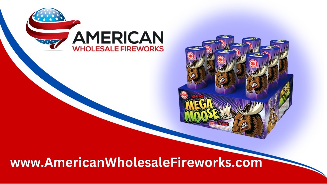 Mega Moose - RL5187 - Red Lantern Available at American Mega Moose - RL5187 - Red Lantern Available at American