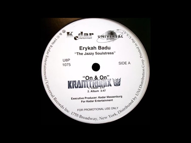 英12” Erykah Badu, Common Everything MISPRO001 Not On Label /00250 12