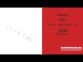 484134 Scag - DECAL, DECK HEIGHT - LH
