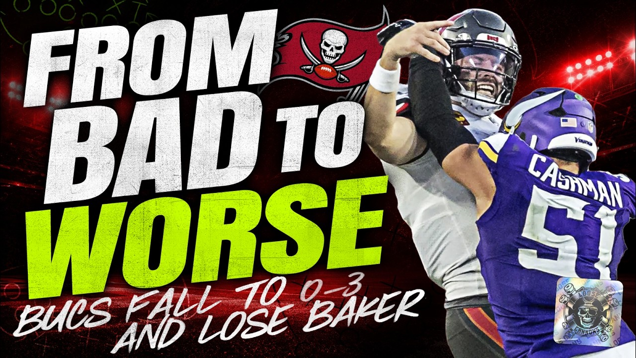 From Bad to Worse. Bucs Fall to 0-3 and Lose Baker | 2026 Season | 2026 Tampa Bay Buccaneers