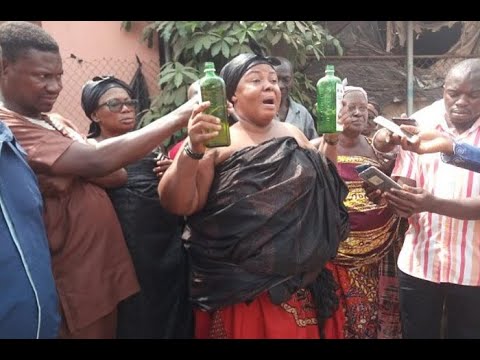 Queen mother of Kwabenya invoke curses on MCE