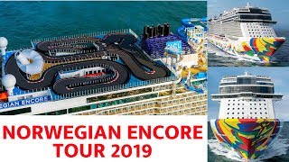 Complete Tour Of Norwegian Encore - Discover The Magic On Board! | CruiseRadio.Net screenshot 3