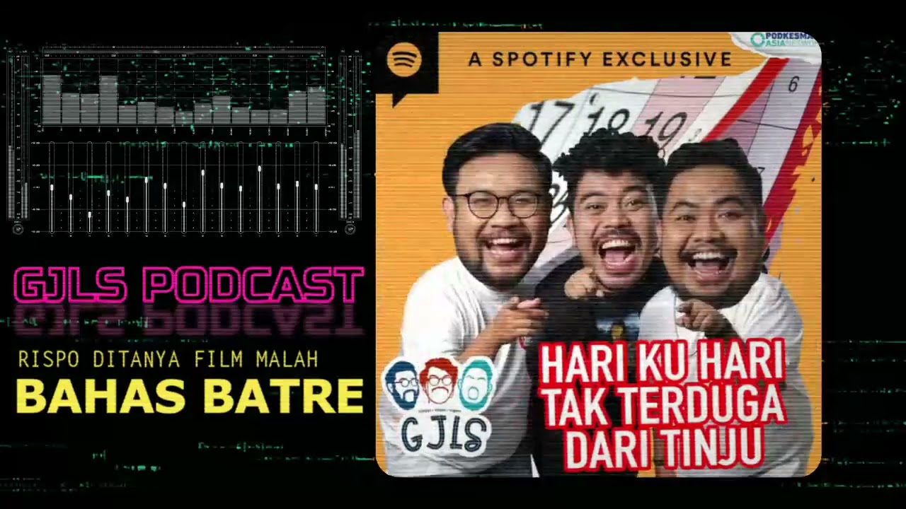 Spesial Merayakan Hari Tinju Sedunia | GJLS Podcast