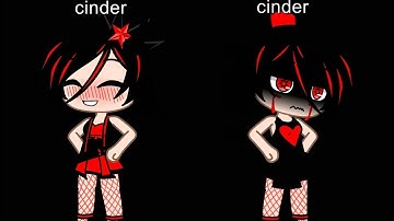 cinders past and how she met kaos before pt 1 of my first video