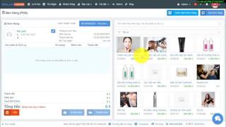 Hướng dẫn tạo và thanh toán hóa đơn - Phần mềm quản lý Salon & quản lý Spa - SalonHero screenshot 1