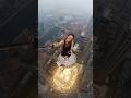 Daredevil Angela Nikolau Takes Dizzying Selfies from Skyscrapers #facts #shorts