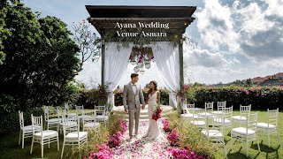 AYANA WEDDING AT ASMARA