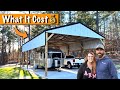 How much to build our rv pole barn   a full cost breakdown 