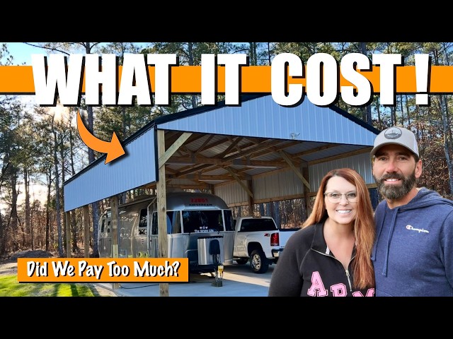 Pole Barn Rv Garage With Apartment Plan 61289UT: New American RV