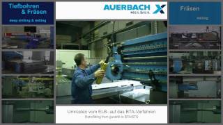 Tiefbohren Deepdrilling with AUERBACH