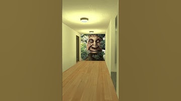 Nextbot CAPYBARA and WISE is After Me in GMod - Can I Escape the Madness? | short #short #shorts